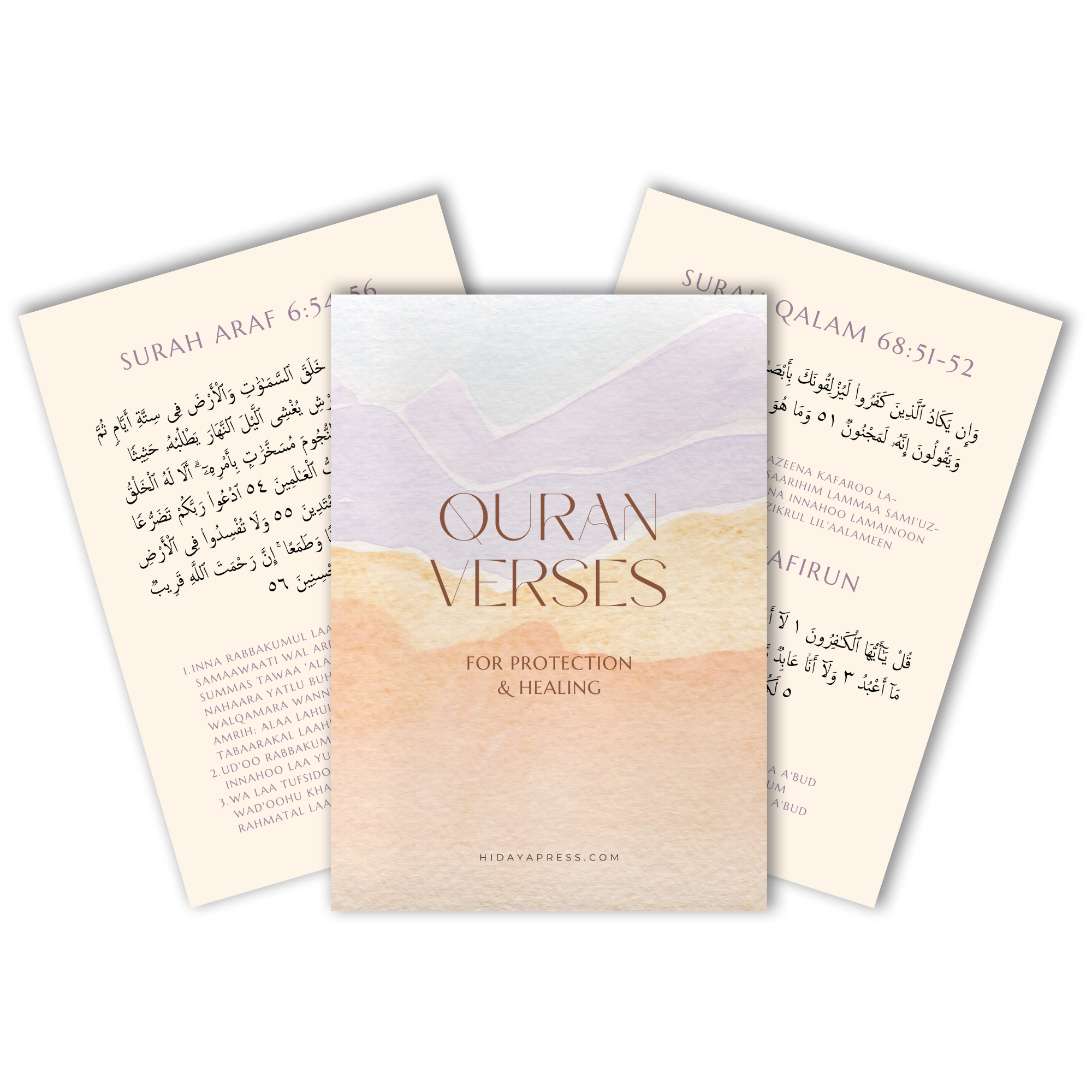 Quran Verses for Protection & Healing