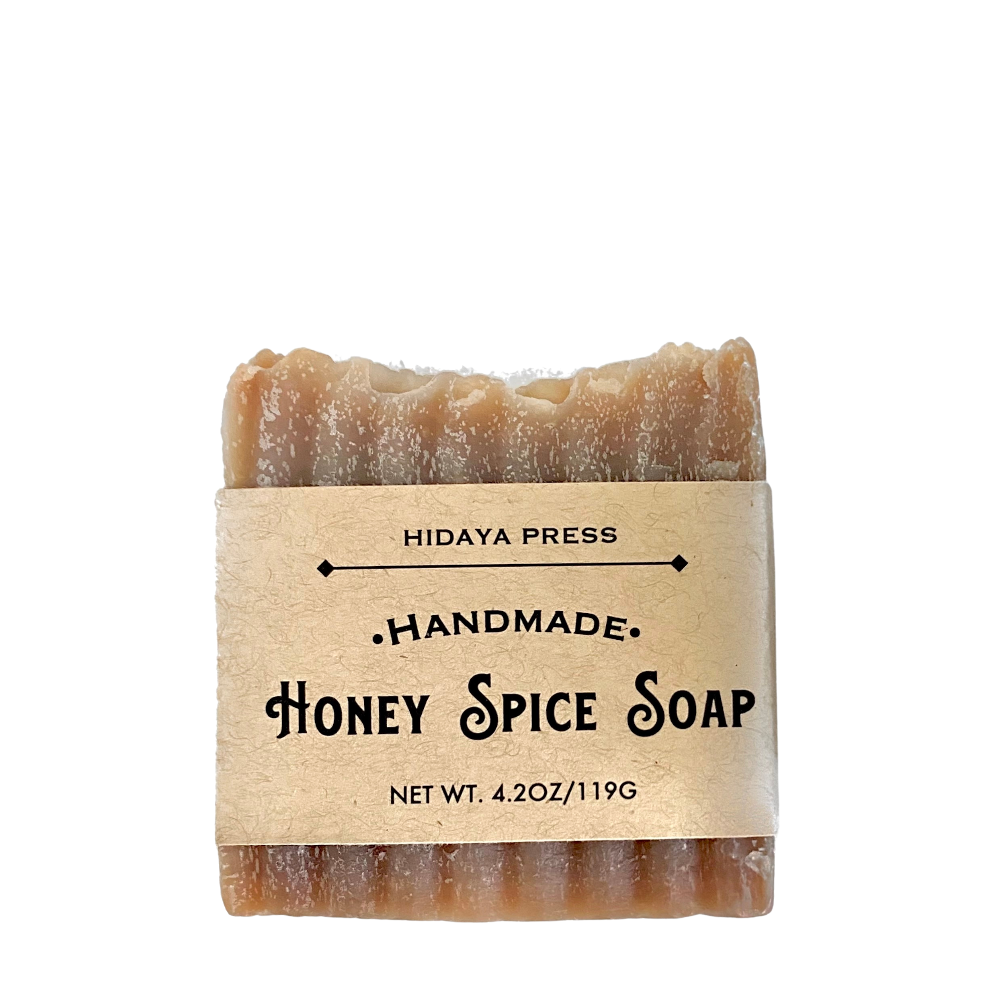 Honey Spice Soap