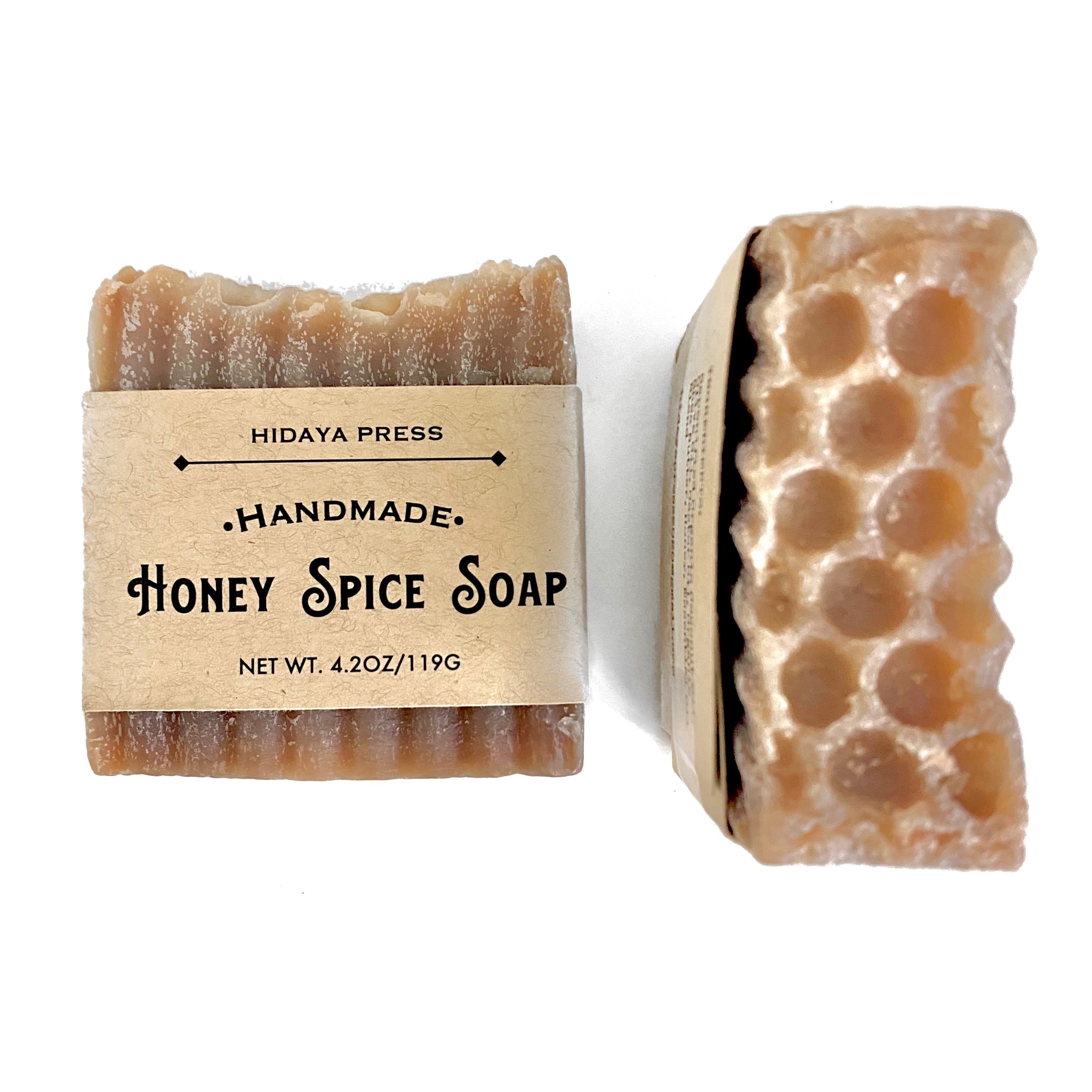 Honey Spice Soap