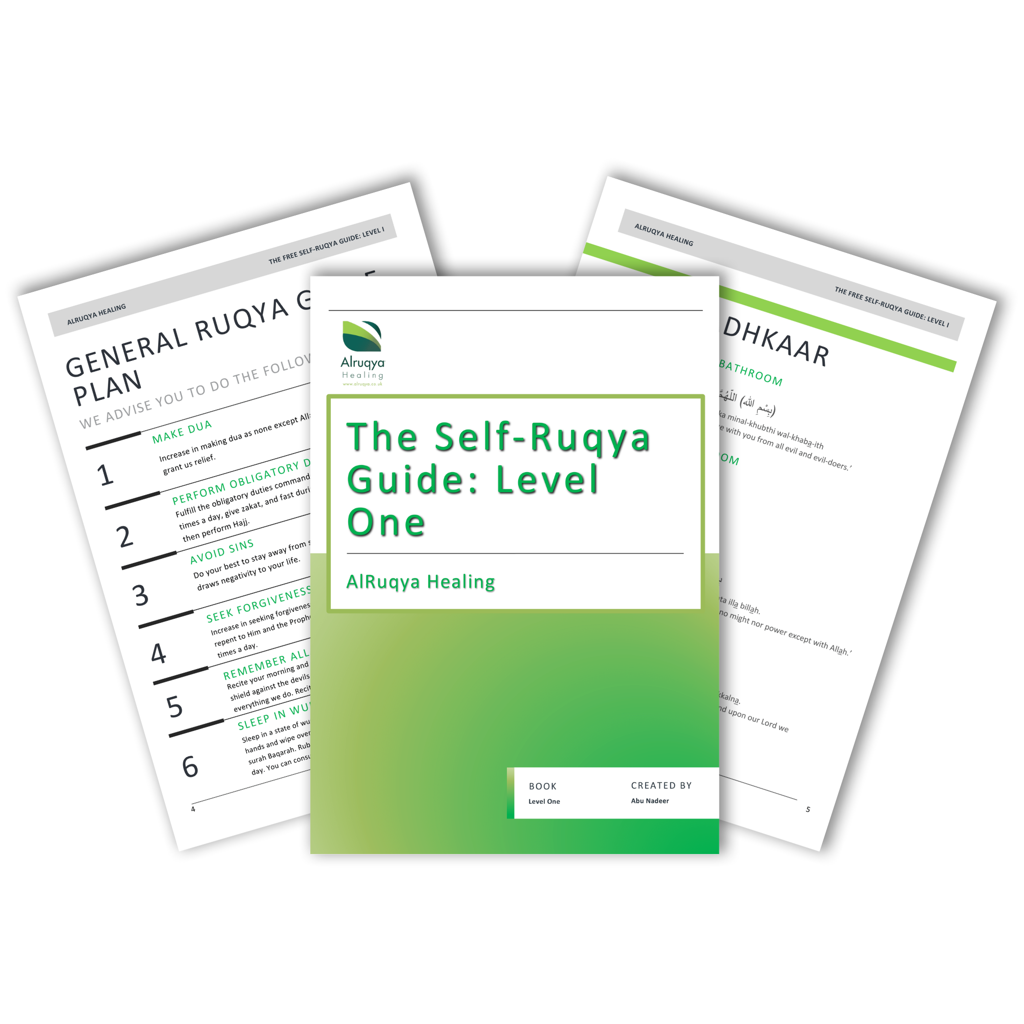 The Self-Ruqya Guide Digital PDF