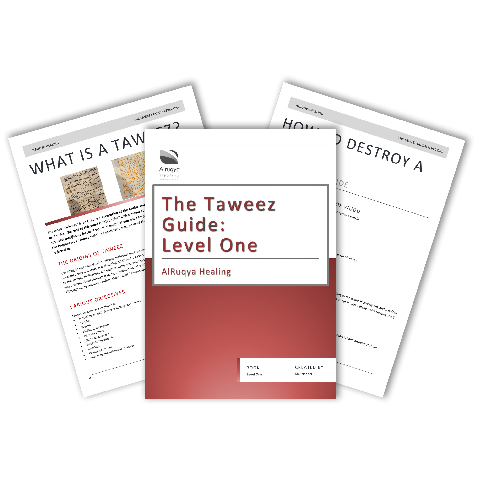 The Taweez Guide Digital PDF