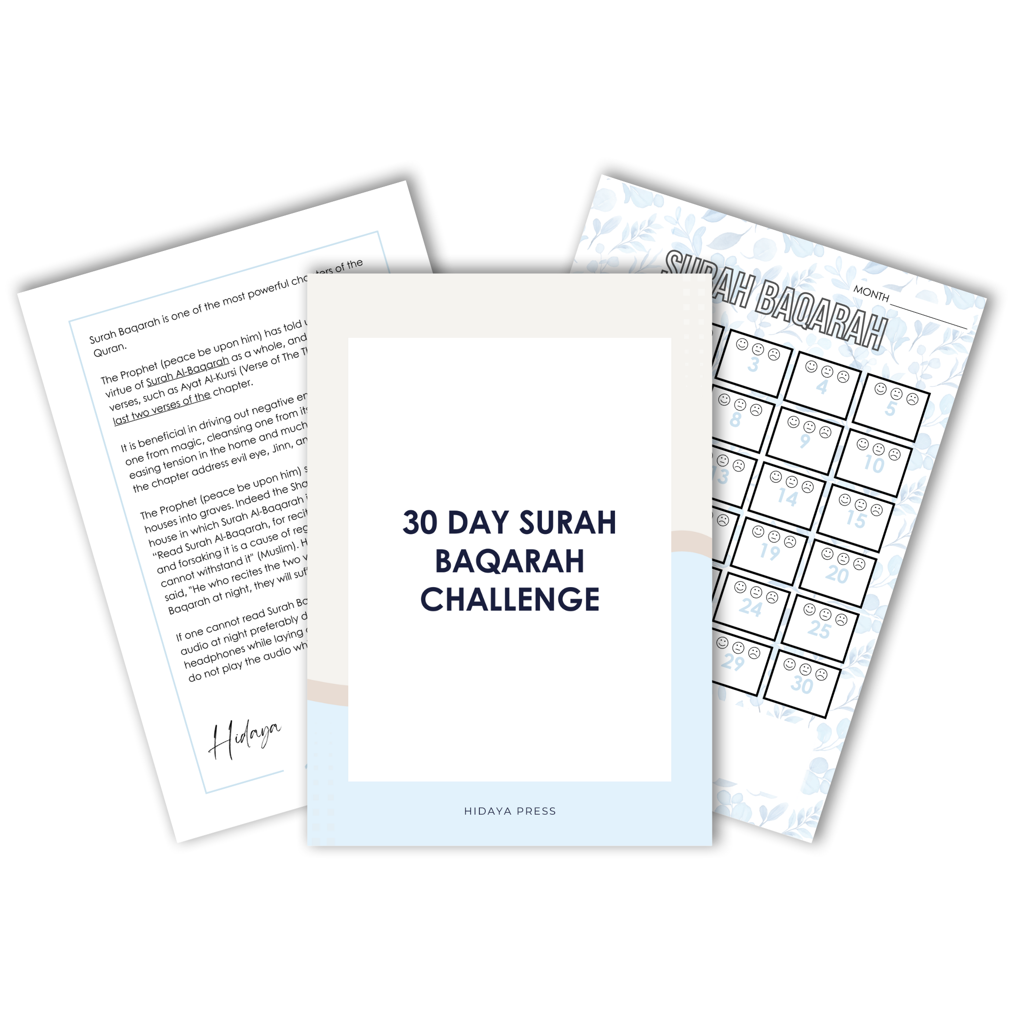The Surah Baqarah Challenge