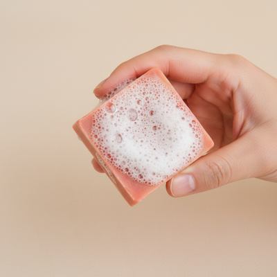 Create soap bubbles