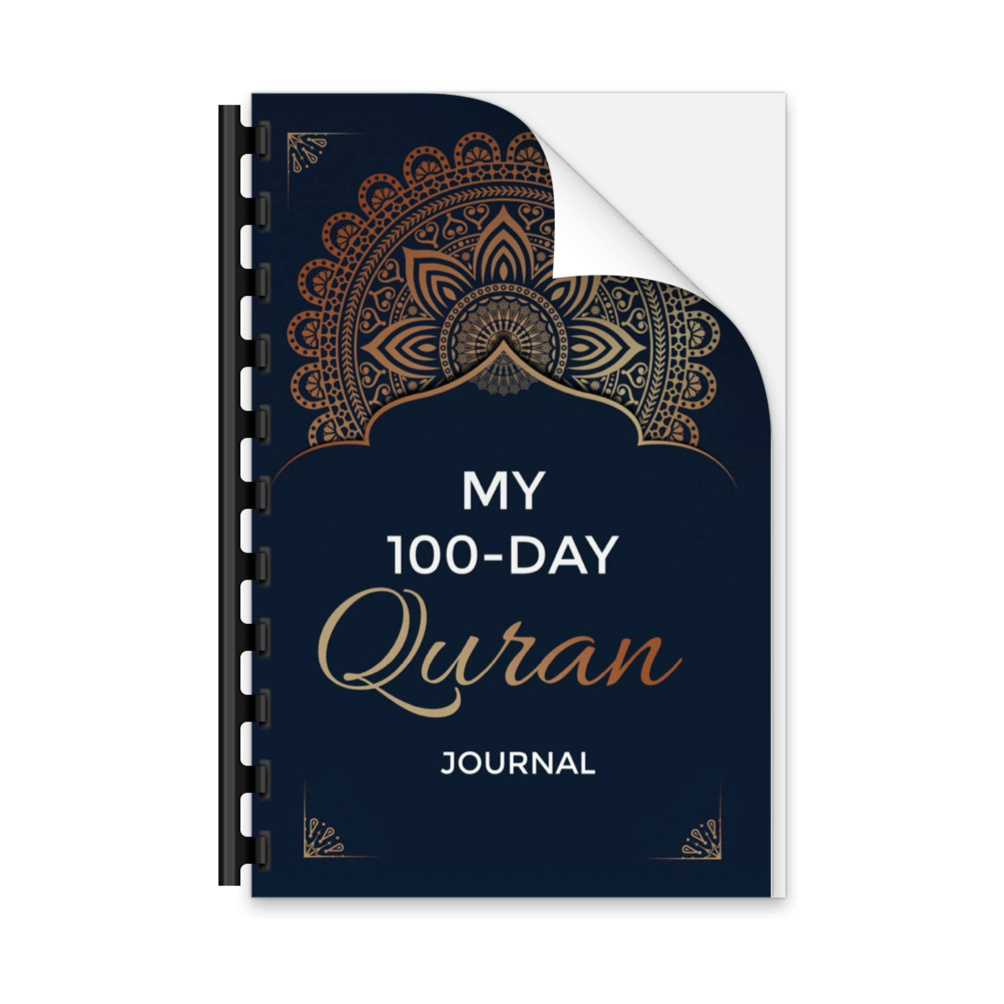 My 100-Day Quran Journal Digital PDF