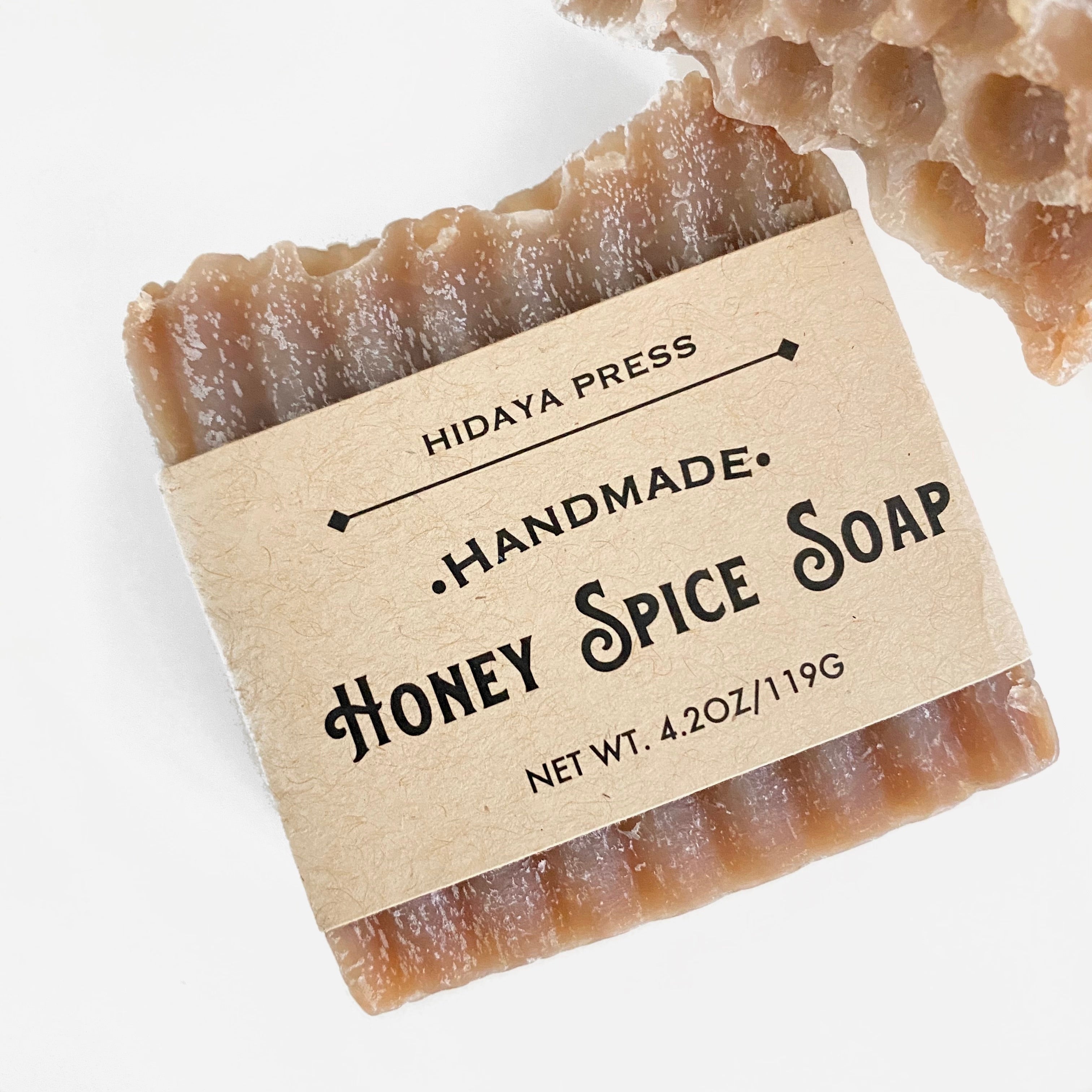 Honey Spice Soap