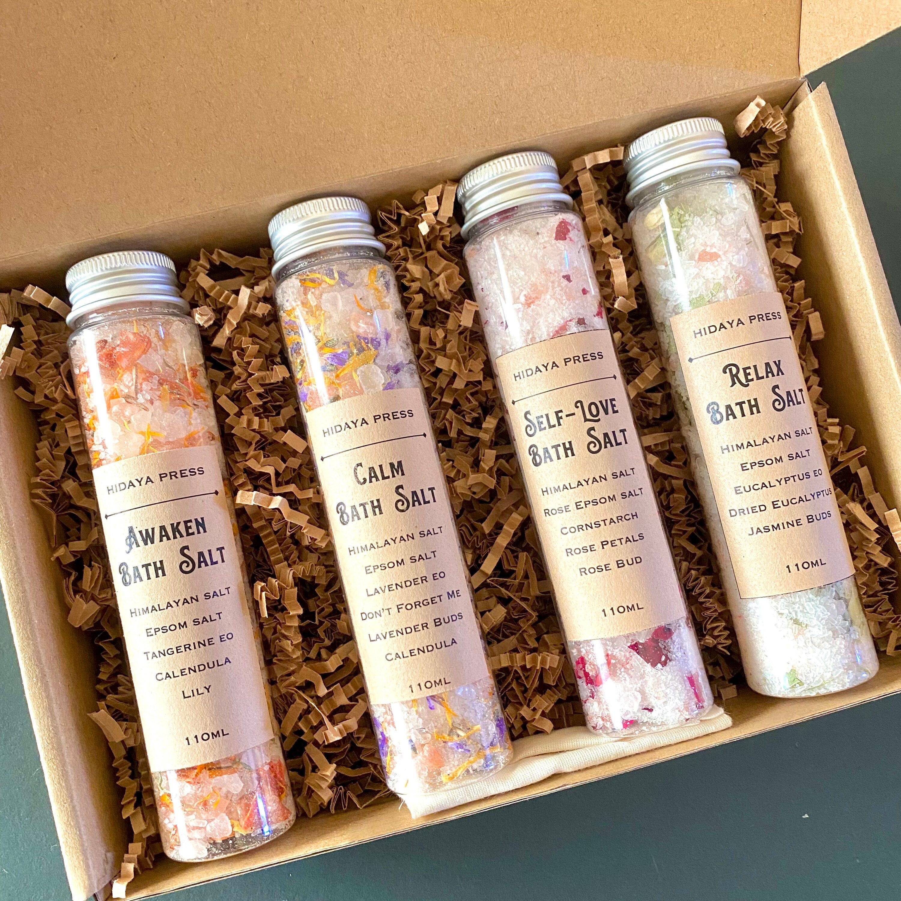 Self-Care Bath Salts Spa Gift