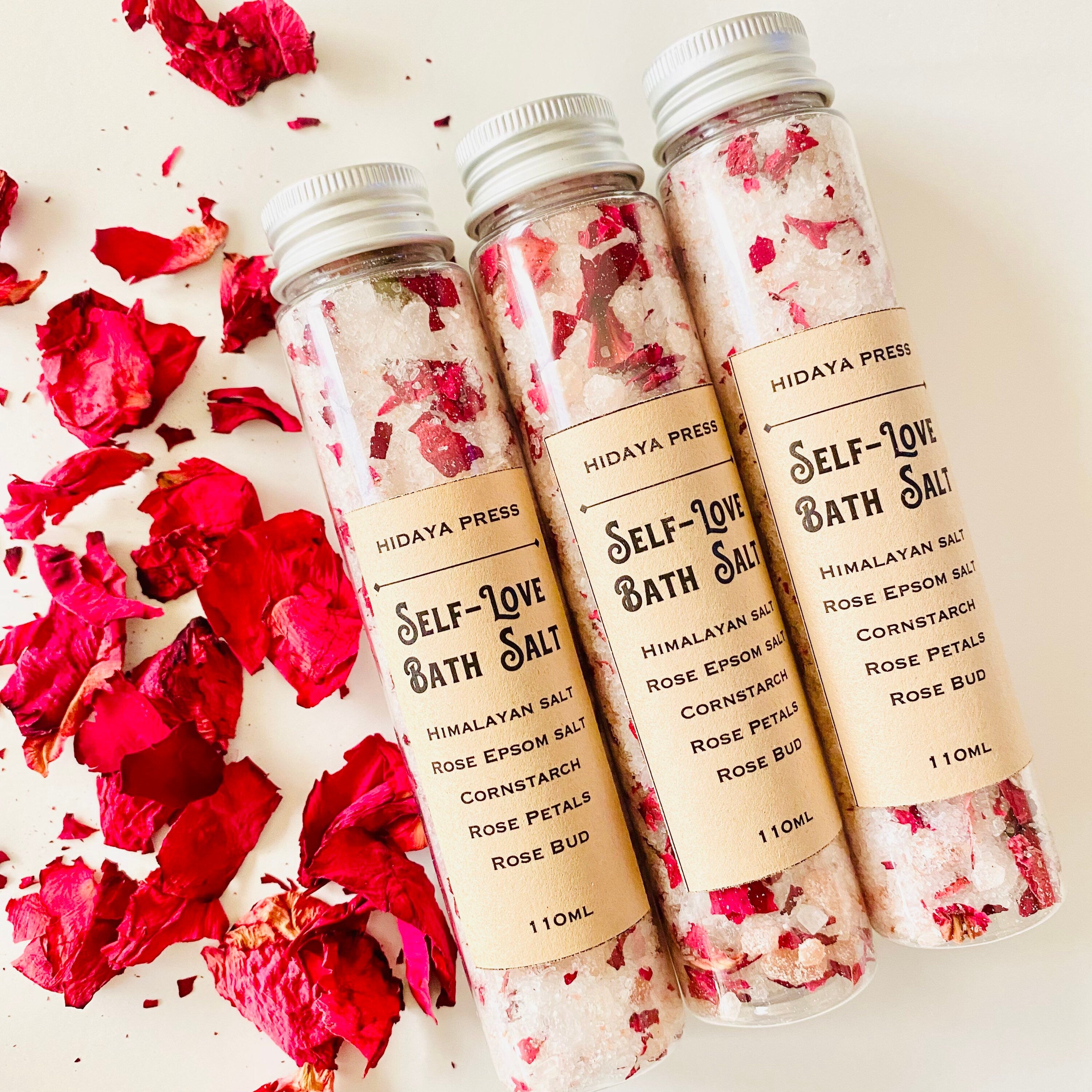 Rose Bath Salt