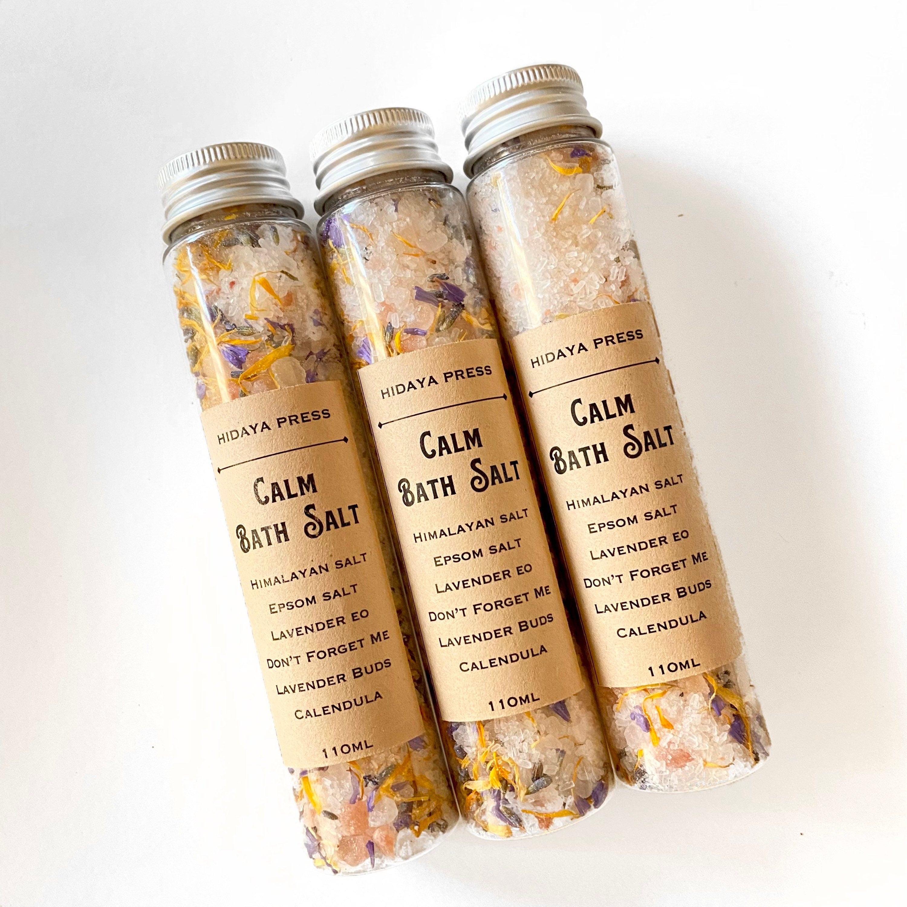 Lavender Bath Salt